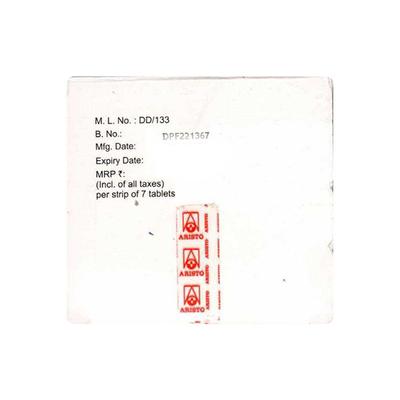 AMLOSAFE 3D 80 Tablet 7's - Hypertension-Ana