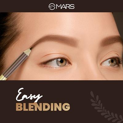 Mars Eyebrow Pencil - Grey 1.2 gm - Eyebrow Pencils & Enhancers