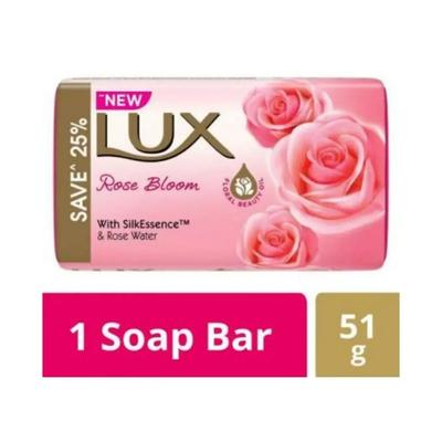 Lux Rose Bloom Soap Bar 53 gm - Soaps