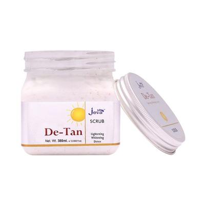 Jeva De Tan Lightening Whitening and Deto Scrub 380 ml - Scrubs & Exfoliants