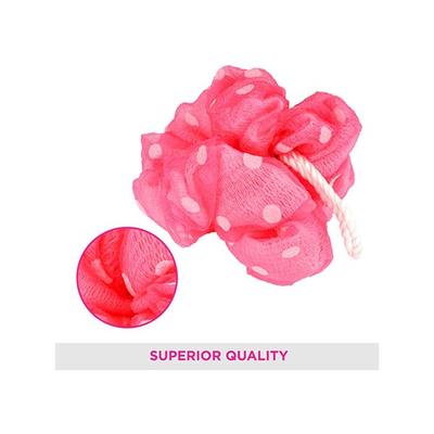 Vega Polka Bath Sponge (BA-3/20), Color May Vary 1's - Body Scrubbers & Brushes