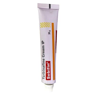 SEBIFIN Cream 30gm - Fungal Infections-Taa