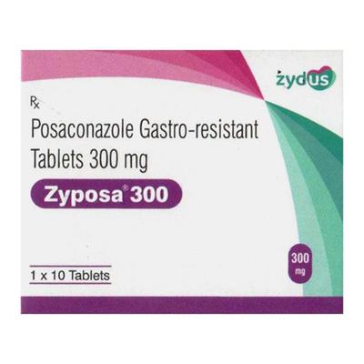 ZYPOSA 300 Tablet 10's - Fungal Infections-Anf