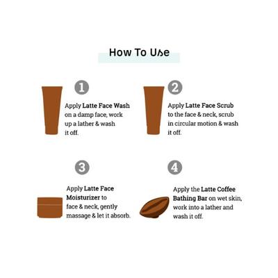 Mcaffeine Mild Brew Latte Gift Kit 934gm 1's - Face Moisturizers