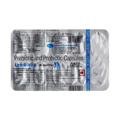 LEE BIOTIC Capsule 10's - Diarrhoea-Ant