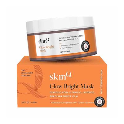 SkinQ Glow Bright Wonder Mask 60 gm - Face Packs
