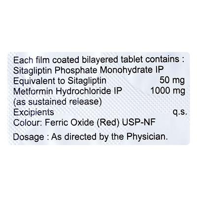 JANKEY M 1000 Tablet 15's - Diabetes-Ant