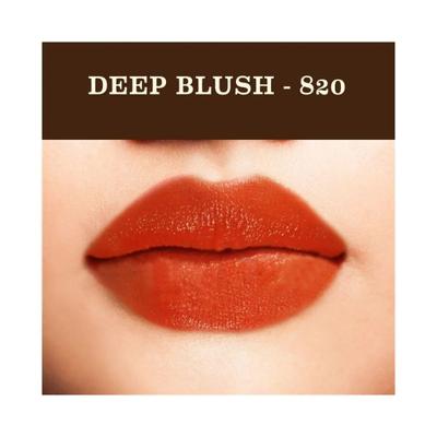 Soultree Ayurvedic Lipcare Colour Rich Deep Blush 820 4 gm - Lipsticks