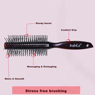 Babila Round hair Brush - HB-v 188 1's - Hair Brushes