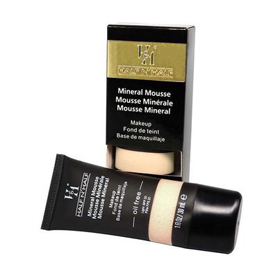 Half N Half Mineral Mousse Oil Free Foundation Light SPF - 20, Light 30 ml - Foundation