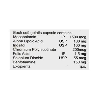 CUROXIT Softgel Capsule 10's - Supplements-Vam