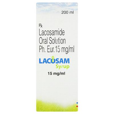 Lacosam 15mg Syrup 200ml - Epilepsy/Convulsion-Ant