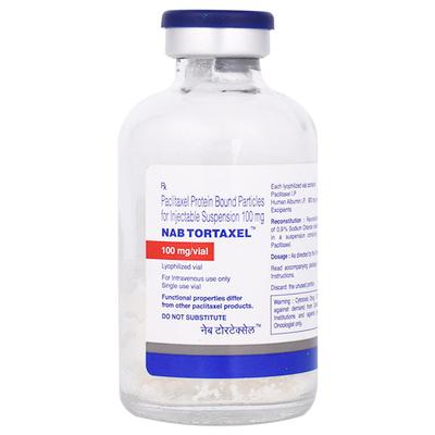 NAB TORTAXEL 100mg Injection 1's - Cancer Oncology-Cyt