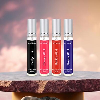 La French Sassy Collection Mini Perfume Gift Set for Women 40 ml - Women Perfumes (Edt/Edp)