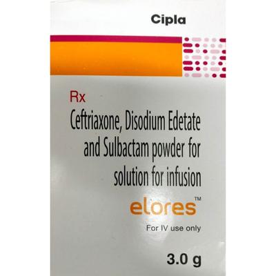 ELORES Injection 3.0gm - Bacterial Infections-Cep