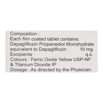 EMILDAP 10 Tablet 15's - Diabetes-Ant