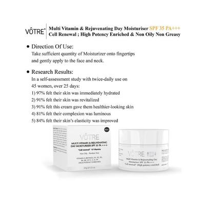 Votre Mini Multi Vitamin & Rejuvenating Day Gel SPF 35 Pa 30 gm - Face Moisturizers