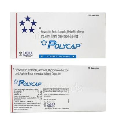 Polycap Capsule 15'S - Hypertension-Oah