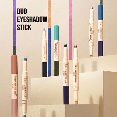 Insight Cosmetics Duo Eyeshadow Stick - Deep Space and Starlight 2 g - Eyeshadow, Bases & Primers