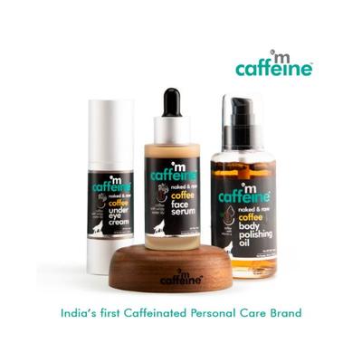 mCaffeine Coffee Face Toning Kit 140 gm - Face Packs