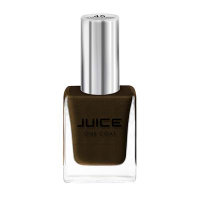 JUICE One Coat Long Lasting Quick Dry Chip Resistent Nail Polish OLIVE GOLD GREEN 45 11 ml - Nail Polish