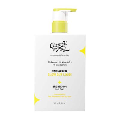 Chemist At Play Brightening Body Wash 473 ml - Shower Gels & Body Wash