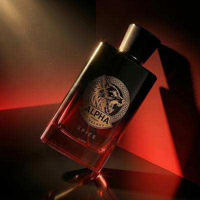 Beardo Alpha Spice Elixir EDP Woody & Spicy Perfume For Men Long Lasting Smell 100 ml - Men Perfumes (Edt/Edp)