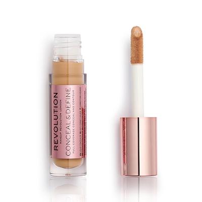 Makeup Revolution Conceal and Define Concealer - C12 4 gm - Concealer