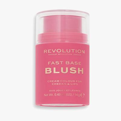 Makeup Revolution Fast Base Blush Stick Rose 14 gm - Blushes