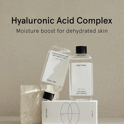 One Thing Hyaluronic Acid Complex 40 ml - Toners