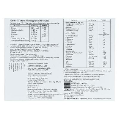Nutricap H Softgel 15'S - Supplements-Sup