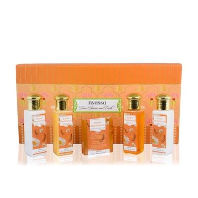 Nyassa Sacred Sandalwood Bath Ritual Gift Set 250 gm - Shower Gels & Body Wash