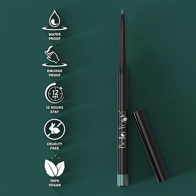 Bella Voste Intense Eyeliner Kajal Green Grand Rapid 0.25 Gm - Eyeliners
