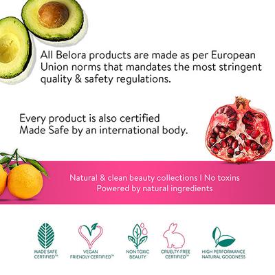 Belora Paris Vegan squalene moisturizer 50 gm - Face Moisturizers