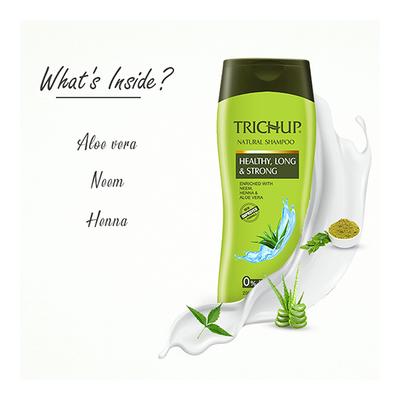 Trichup Natural Shampoo - Healthy, Long & Strong 200 ml - Shampoos