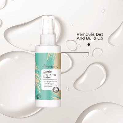 The Skin Story Gentle Cleansing Lotion 100 ml - Face Wash & Cleansers