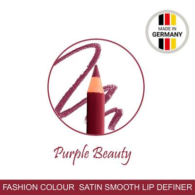 Fashion Colour Satin Smooth Lip Definer, 1 Purple Beauty 1.41 gm - Lip Liners