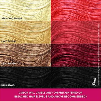 2.Oh! Semi Permanent Hair Color - Pink 100 ml - Crème