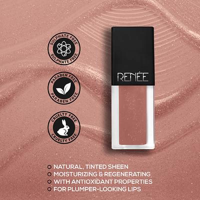 RENEE See Me Shine Lip Gloss - Nice And Nude 2.5 ml - Lip Glosses