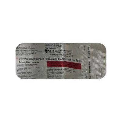 DESRINA PLUS Tablet 10's - Depression-Ant