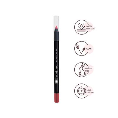 Star Struck by Sunny Leone Long Wear Lip Liner - Coralicious 1.2 gm - Lip Liners