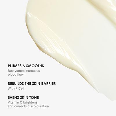 Rodial Bee Venom Eye Cream-Plumping Brightening Wrinkle-Smoothing with Vit C, Stem Cells & Peptides 25 ml - Under Eye Creams & Serums