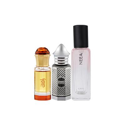 Ajmal Mukhallat Raaqi CP 10ml and Asher CP 12ml & Neea EDP 20ml 1's - Women Perfumes (Edt/Edp)