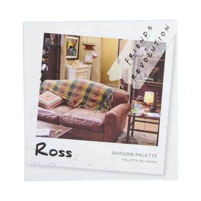 Makeup Revolution x Friends Ross Eyeshadow Palette 9 gm - Eye Shadow Palettes