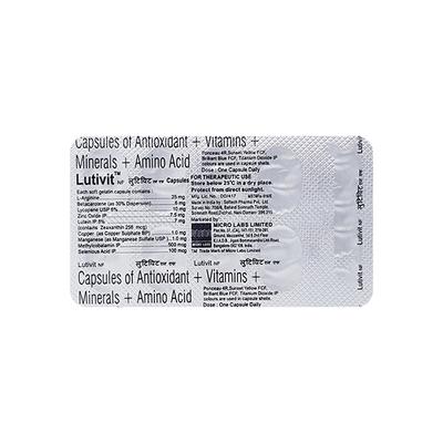 Lutivit NF Capsule 10'S - Supplements-Vam
