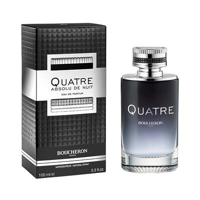 Boucheron Quatre Absolu De Nuit Pour Homme Eau De Parfum 100 ml - Men Perfumes (Edt/Edp)