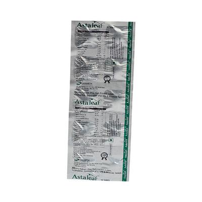 ASTALEAF Tablet 10's - Supplements-Vam