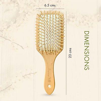 Allure Personalised Paddle Hair Brush Letter T 1's - Hair Brushes