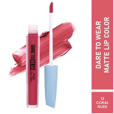 Matt Look Dare To Wear Matt Liquid Lipstick Waterproof Rich Lip Color for Moisturised Kissable Lips 13 3.5 ml - Lipsticks