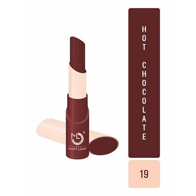 Matt Look Vivid Matte Lipstick, Hot Chocolate 3.8 gm - Lipsticks
